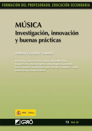 MUSICA INVESTIGACION, INNOVACION Y BUENAS PRACTICAS