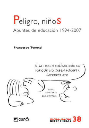 PELIGROS, NIOS APUNTES DE EDUCACION 1994-2007