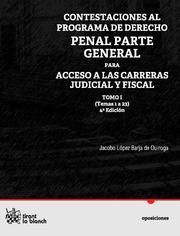 CONTESTACIONES PROGRAMA DERECHO PENAL PARTE GENERAL TOMO I