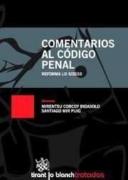 COMENTARIOS AL CODIGO PENAL REFORMA LO 5/2010