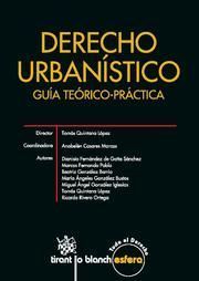 DERECHO URBANISTICO GUIA TEORICO-PRACTICA