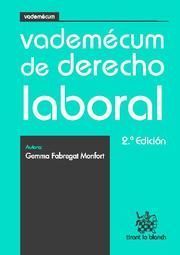 VADEMECUM DE DERECHO LABORAL 2� ED