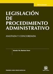 LEGISLACION DE PROCEDIMIENTO ADMINISTRATIVO