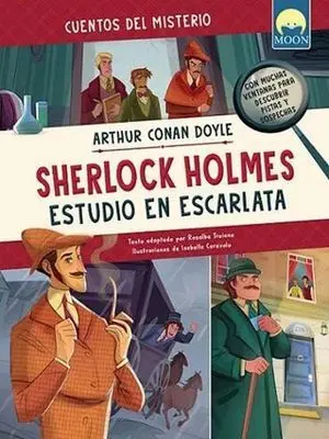 Sherlock Holmes Estudio en Escarlata, Cuentos de Misterio