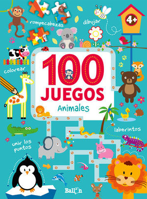 100 JUEGOS.  ANIMALES