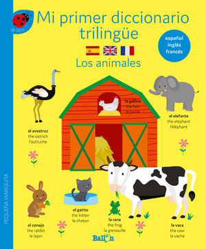 DICCIONARIO TRILINGUE-LOS ANIMALES