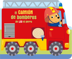 EL CAMION DE BOMBEROS DE LEO EL PERRO