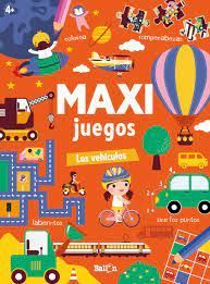 MAXI JUEGOS.  LOS VEHICULOS