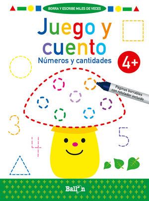 JUEGO Y CUENTO-NUMEROS Y CANTIDADES +4