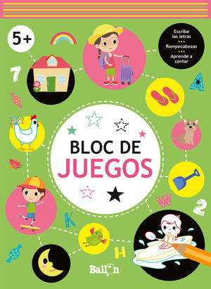 BLOC DE JUEGOS +5