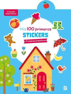 100 PRIMEROS STICKERS PRIMERAS PALABRAS