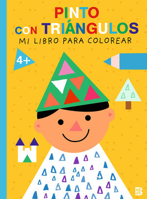 PINTO CON TRIANGULOS.  MI LIBRO PARA COLOREAR