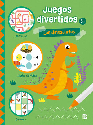 JUEGOS DIVERTIDOS LOS DINOSAURIOS