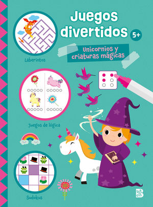 JUEGOS DIVERTIDOS UNICORNIOS Y C.MGICAS