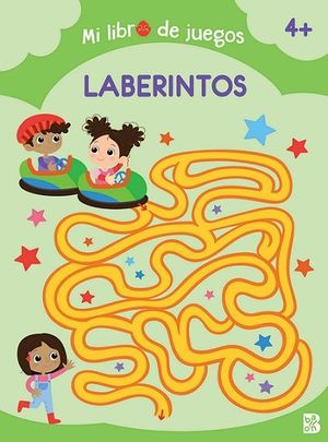 MI LIBRO DE JUEGOS LABERINTOS