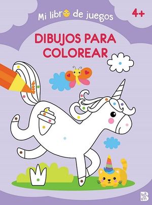 MI LIBRO DE JUEGOS DIBUJOS PARA COLOREAR