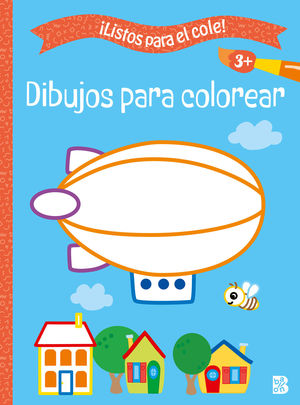 LISTOS PARA COLE DIBUJOS PARA COLOREAR+3