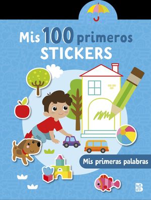 100 PRIMEROS STICKERS MIS PRIMERAS PALABRAS