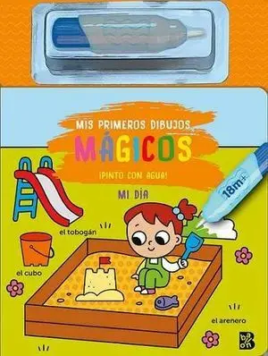 Mis Primeros Dibujos Mágicos-Mi Día