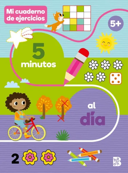 Mi Cuaderno de Ejercicios 5 Minutos Al Dia 5 Años