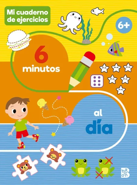 Mi Cuaderno de Ejercicios 6 Minutos Al Dia 6 Años