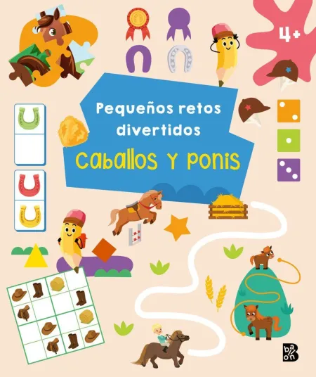 Pequeños Retos Divertidos. Caballos y Ponis