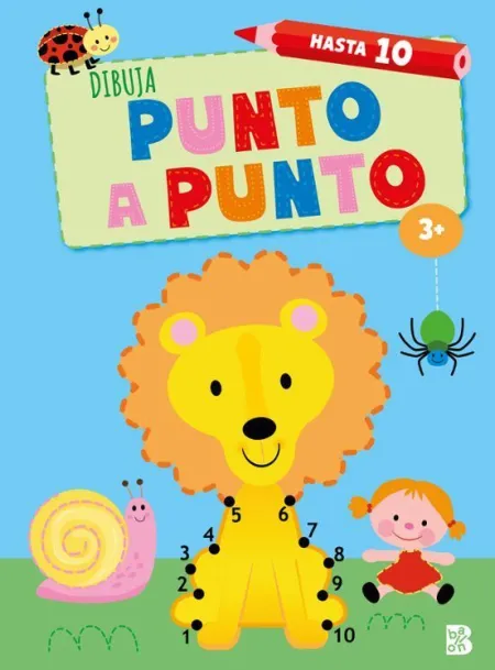 Dibuja Punto a Punto Hasta 10