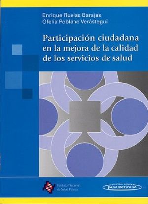 PARTICIPACION CIUDADANA EN LA MEJORA DE LA CALIDAD SERVICIOS SALUD