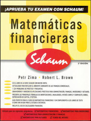MATEMATICAS FINANCIERAS SCHAUM 2 ED