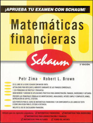 MATEMATICAS FINANCIERAS SCHAUM 2� ED