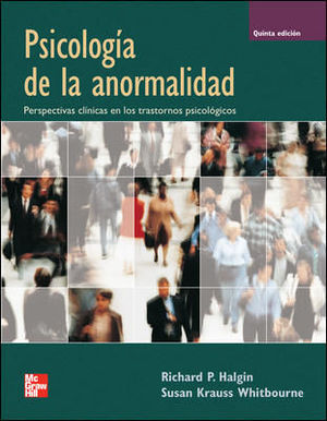 PSICOLOGIA DE LA ANORMALIDAD 5� ED. 2011