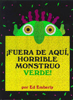 FUERA DE AQUI, HORRIBLE MONSTRUO VERDE !