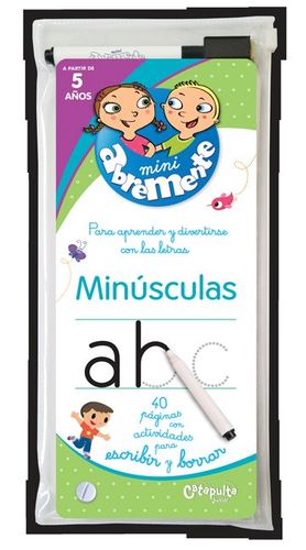 ABREMENTE PARA ESCRIBIR Y BORRAR - MINUSCULAS