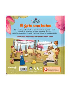 EL GATO CON BOTAS.  CUENTOS MAGNETICOS