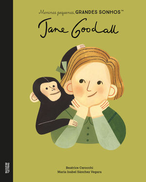 JANE GOODALL