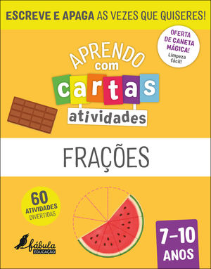 APRENDO COM CARTAS: ATIVIDADES - FRAES 7-10 ANOS