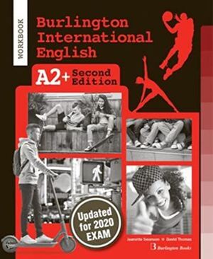 BURLINGTON INTERNATIONAL ENGLISH A2+ WORKBOOK