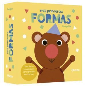 MIS PRIMERAS FORMAS.  COFRE CON 3 LIBROS