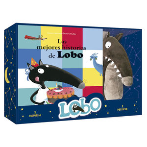 LAS MEJORES HISTORIAS DE LOBO + PELUCHE