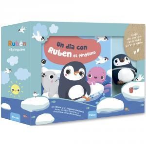 UN DIA CON RUBEN EL PINGUINO.  LIBRO BAO