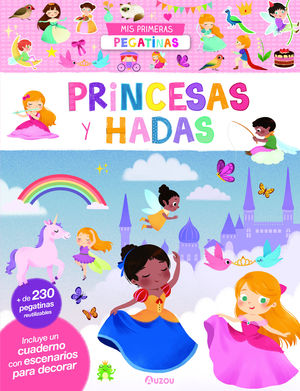 MIS PRIMERAS PEGATINAS PRINCESAS Y HADAS