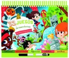 Busca y Encuentra, 32 Juegos Aventuras