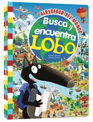BUSCA Y ENCUENTRA A LOBO.  ALREDEDOR DEL MUNDO
