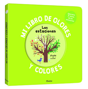 MI LIBRO DE OLORES Y COLORES.  LAS ESTACIONES