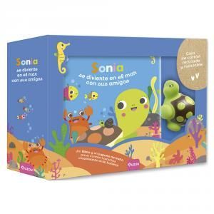 SONIA LA TORTUGA.  LIBRO BAO
