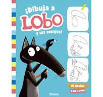 DIBUJA A LOBO Y SUS AMIGOS!