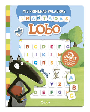 MIS PRIMERAS PALABRAS IMANTADAS.  LOBO