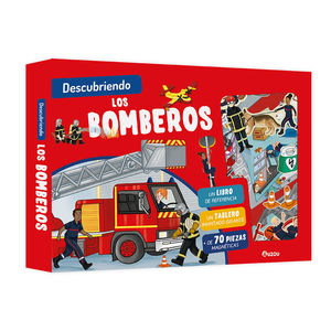 DESCUBRIENDO A LOS BOMBEROS. TABLERO MAGNTICO
