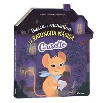 Busca y Encuentra la Ratoncita Grisette