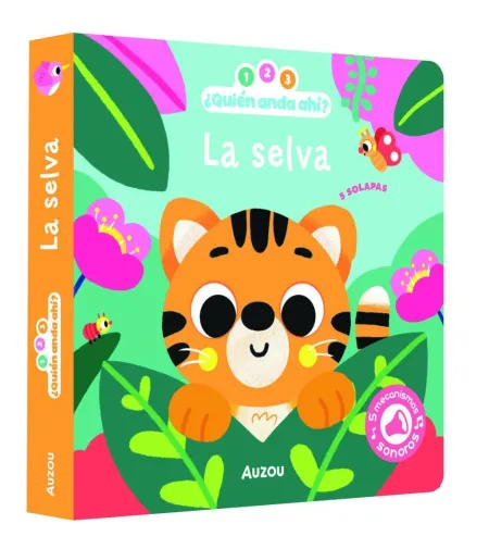 1, 2, 3, Quien Anda Ahí ? la Selva.